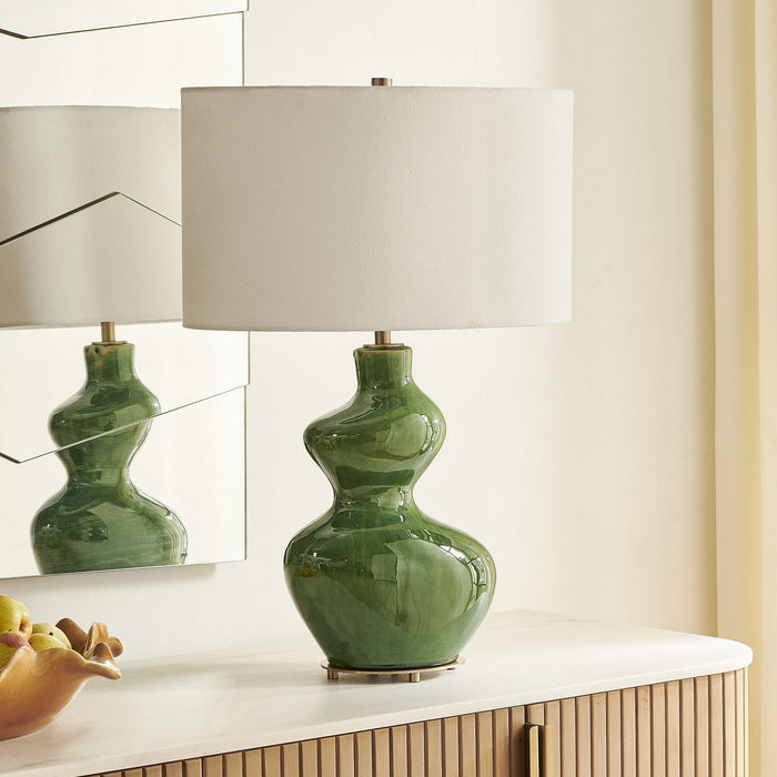Uttermost - 30737-1 - One Light Table Lamp - Esall - Antique Brass