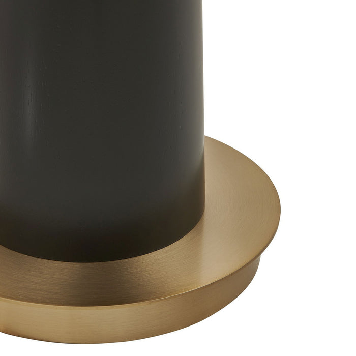 Uttermost - 30738-1 - Three Light Floor Lamp - Davis - Black