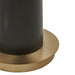 Uttermost - 30738-1 - Three Light Floor Lamp - Davis - Black
