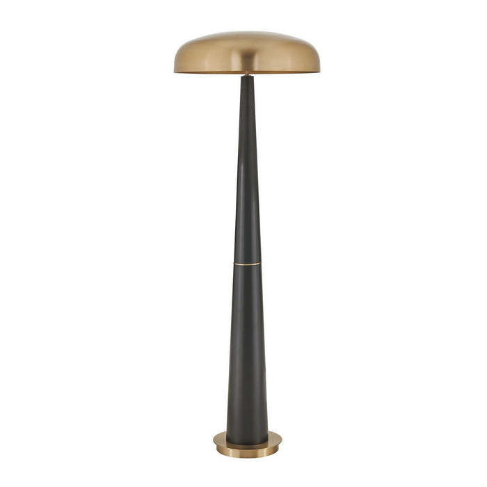 Uttermost - 30738-1 - Three Light Floor Lamp - Davis - Black