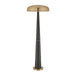 Uttermost - 30738-1 - Three Light Floor Lamp - Davis - Black