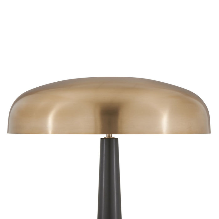 Uttermost - 30738-1 - Three Light Floor Lamp - Davis - Black