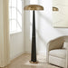 Uttermost - 30738-1 - Three Light Floor Lamp - Davis - Black