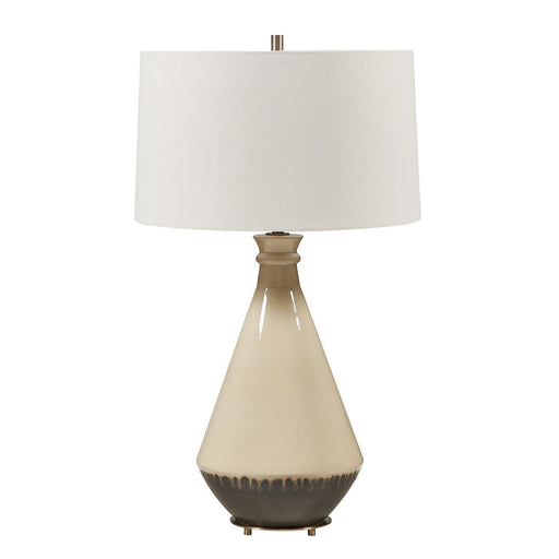 Banham One Light Table Lamp Antique Brass