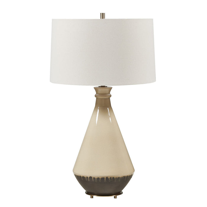 Uttermost - 30742-1 - One Light Table Lamp - Banham - Antique Brass
