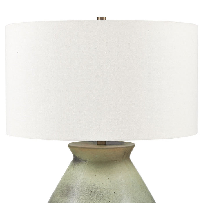 Uttermost - 30743-1 - One Light Table Lamp - Natrone - Antique Brass