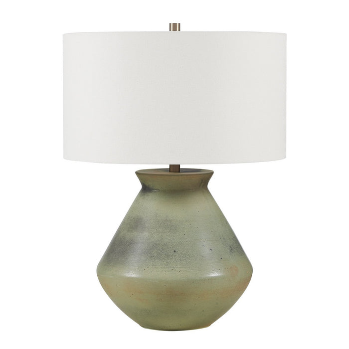 Uttermost - 30743-1 - One Light Table Lamp - Natrone - Antique Brass