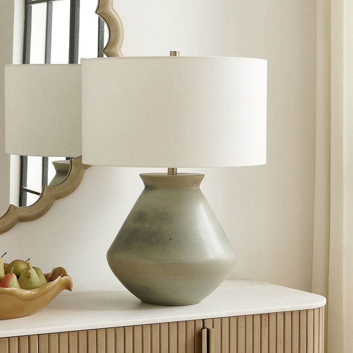 Uttermost - 30743-1 - One Light Table Lamp - Natrone - Antique Brass