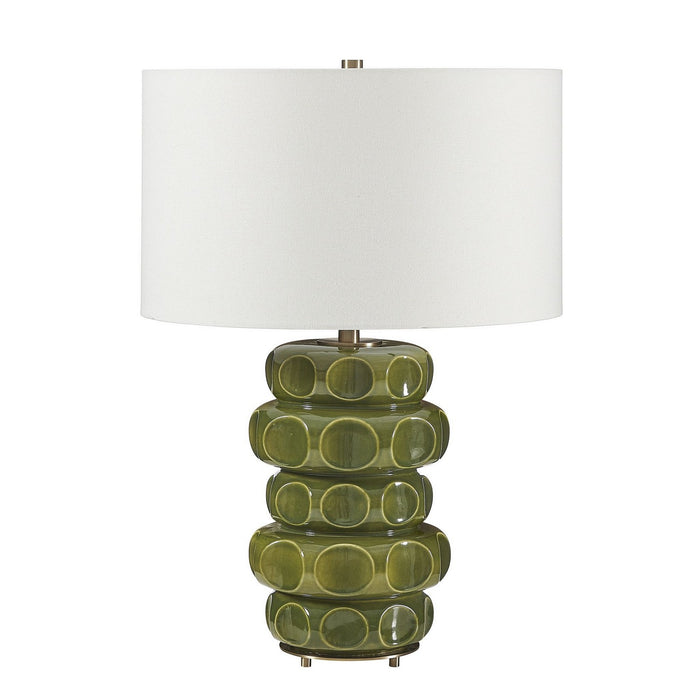 Uttermost - 30744-1 - One Light Table Lamp - Masau - Antique Brass