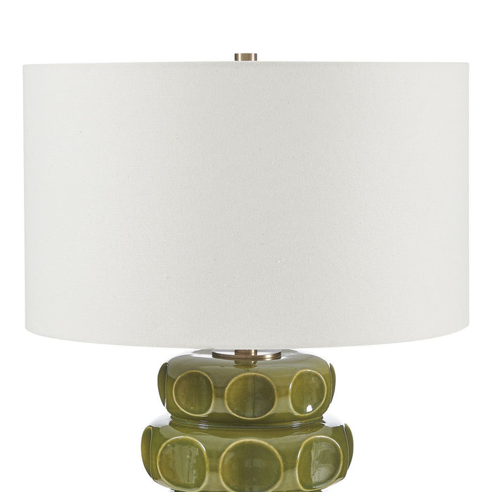 Uttermost - 30744-1 - One Light Table Lamp - Masau - Antique Brass