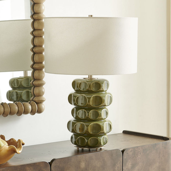 Uttermost - 30744-1 - One Light Table Lamp - Masau - Antique Brass