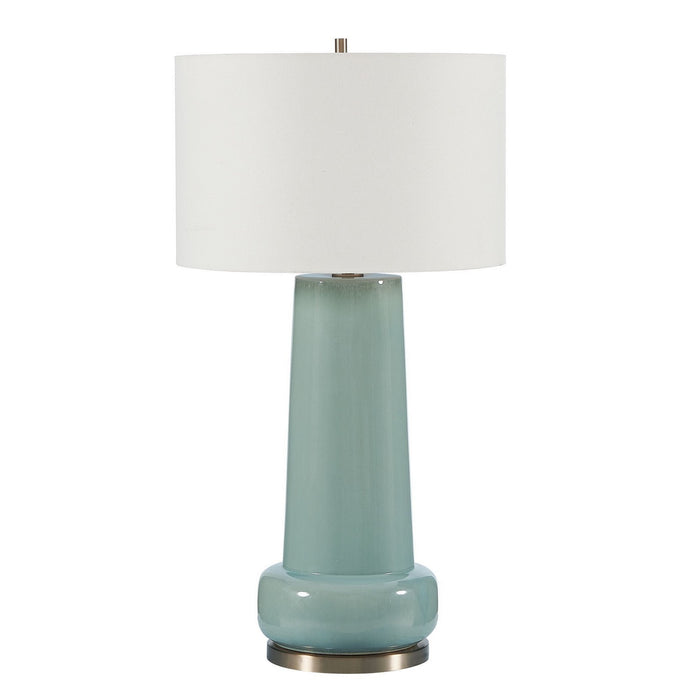 Uttermost - 30745-1 - One Light Table Lamp - Claudin - Antique Brass
