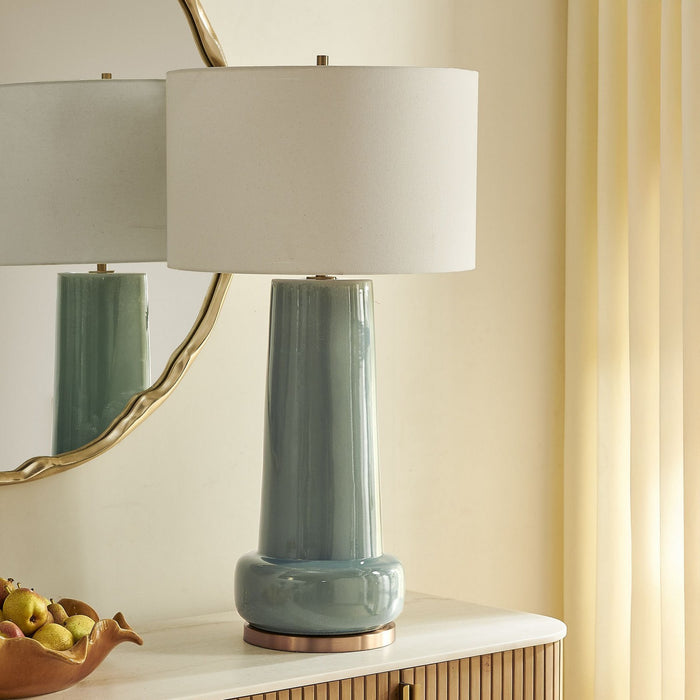 Uttermost - 30745-1 - One Light Table Lamp - Claudin - Antique Brass