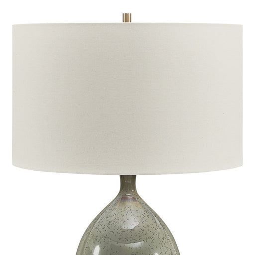 Moultrie One Light Table Lamp Antique Brass