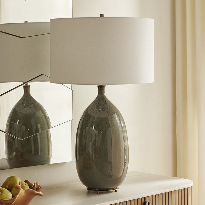 Uttermost - 30746-1 - One Light Table Lamp - Moultrie - Antique Brass