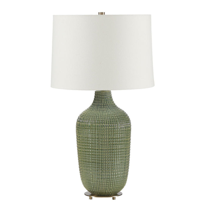 Uttermost - 30755-1 - One Light Table Lamp - Dulcich - Antique Brass
