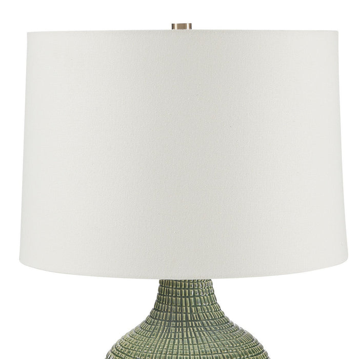 Uttermost - 30755-1 - One Light Table Lamp - Dulcich - Antique Brass