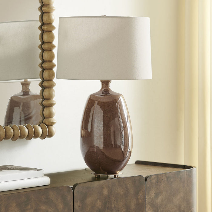 Uttermost - 30756-1 - One Light Table Lamp - Vinson - Antique Brass