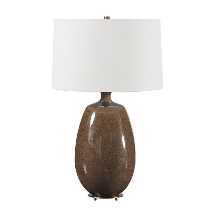 Uttermost - 30756-1 - One Light Table Lamp - Vinson - Antique Brass