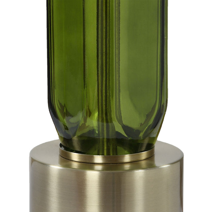 Uttermost - 30760-1 - One Light Table Lamp - Aspis - Antique Gold