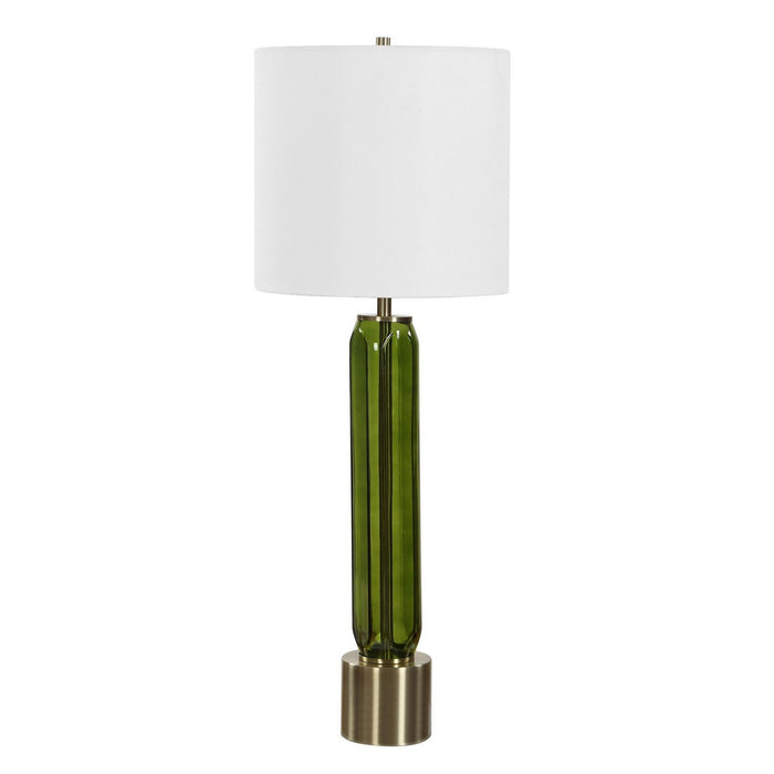 Uttermost - 30760-1 - One Light Table Lamp - Aspis - Antique Gold