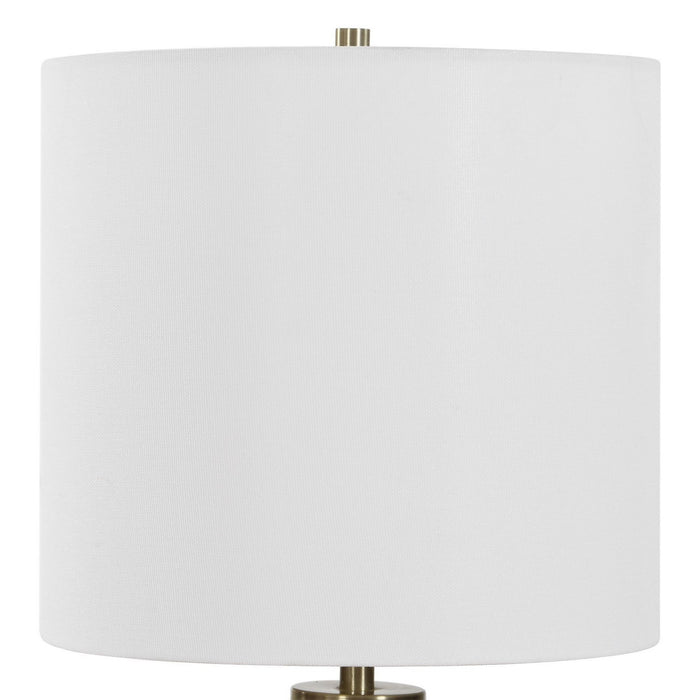Uttermost - 30760-1 - One Light Table Lamp - Aspis - Antique Gold