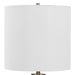 Uttermost - 30760-1 - One Light Table Lamp - Aspis - Antique Gold