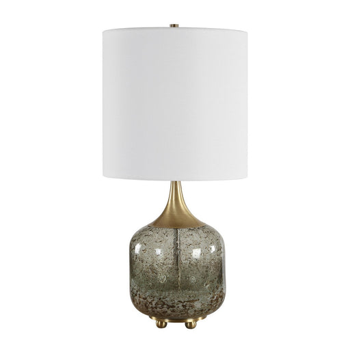 Glenn One Light Table Lamp Brushed Brass