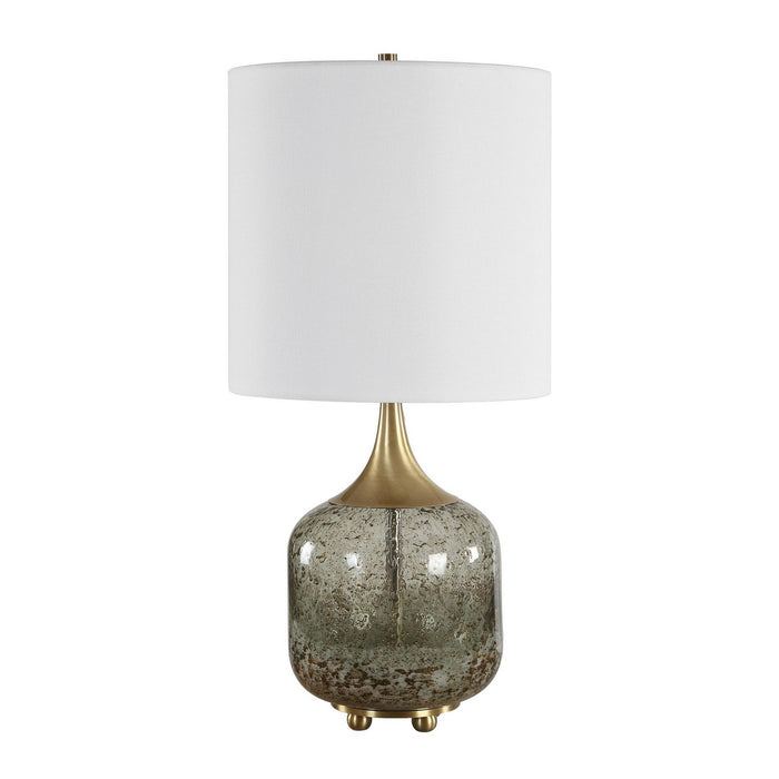 Uttermost - 30762-1 - One Light Table Lamp - Glenn - Brushed Brass