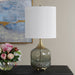 Uttermost - 30762-1 - One Light Table Lamp - Glenn - Brushed Brass