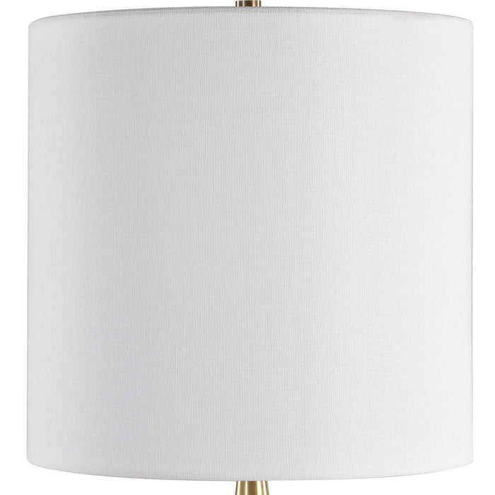 Uttermost - 30762-1 - One Light Table Lamp - Glenn - Brushed Brass