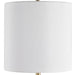 Uttermost - 30762-1 - One Light Table Lamp - Glenn - Brushed Brass