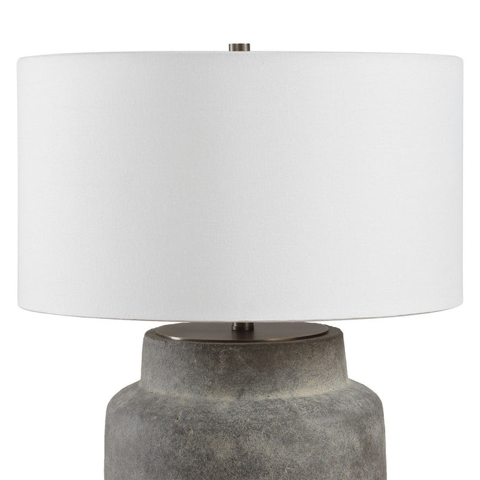 Uttermost - 30763 - One Light Table Lamp - Benedet - Antique Brass