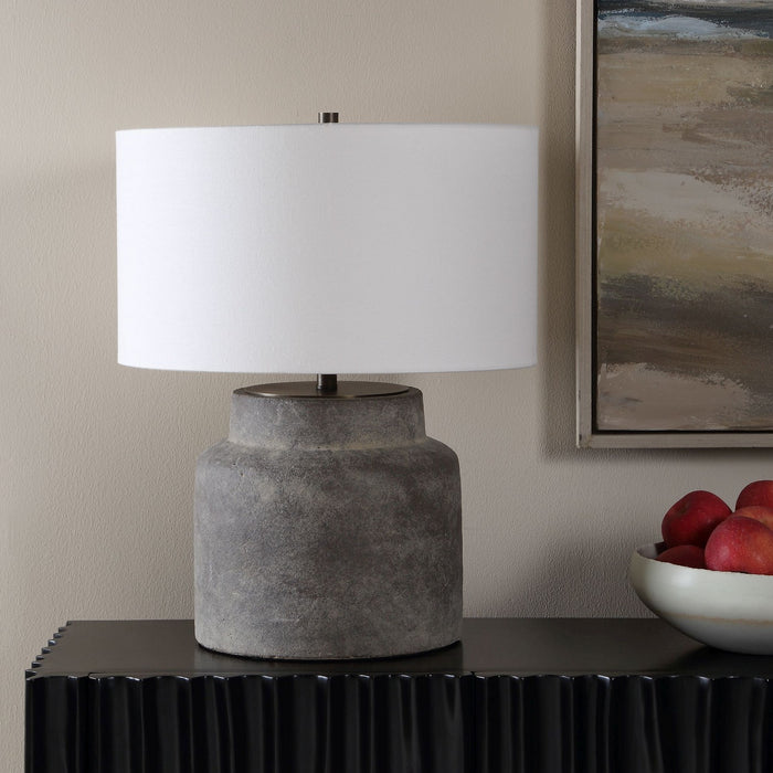 Uttermost - 30763 - One Light Table Lamp - Benedet - Antique Brass