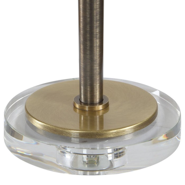 Uttermost - 30764 - Two Light Table Lamp - Winchester - Antique Brass