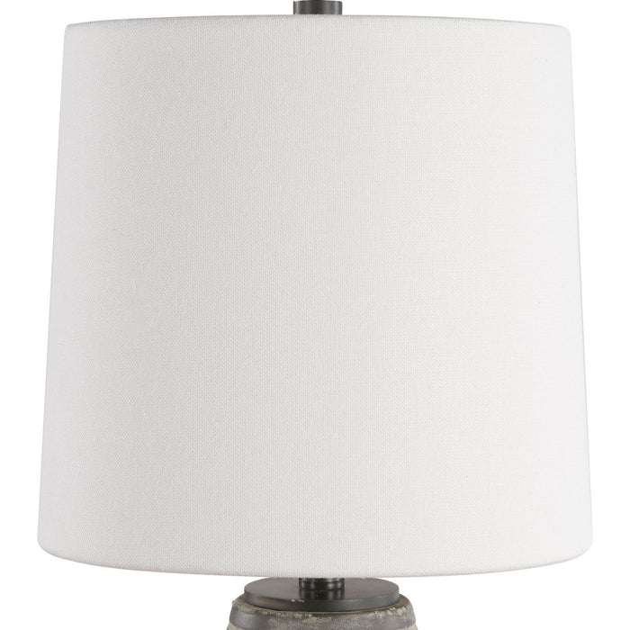 Uttermost - 30765-1 - One Light Table Lamp - Wester - Antique Brass