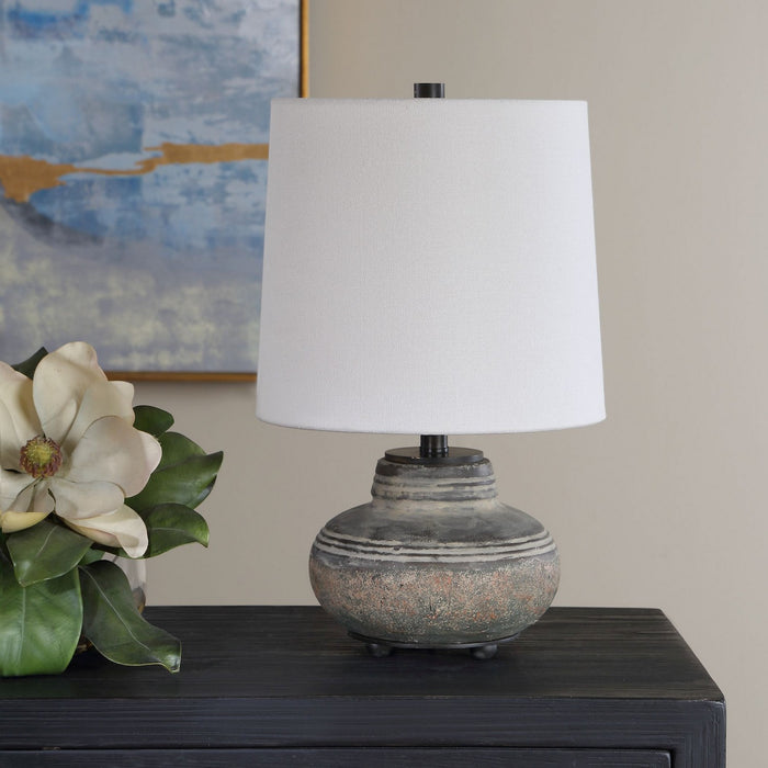 Uttermost - 30765-1 - One Light Table Lamp - Wester - Antique Brass