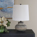 Uttermost - 30765-1 - One Light Table Lamp - Wester - Antique Brass