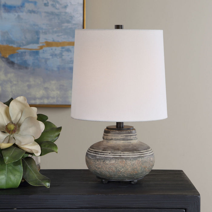Uttermost - 30765-1 - One Light Table Lamp - Wester - Antique Brass