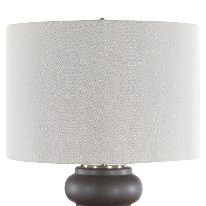 Uttermost - 30769-1 - One Light Table Lamp - Macon - Antique Brass