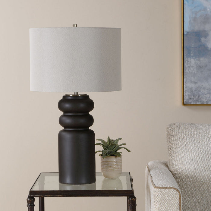 Uttermost - 30769-1 - One Light Table Lamp - Macon - Antique Brass