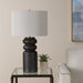 Uttermost - 30769-1 - One Light Table Lamp - Macon - Antique Brass