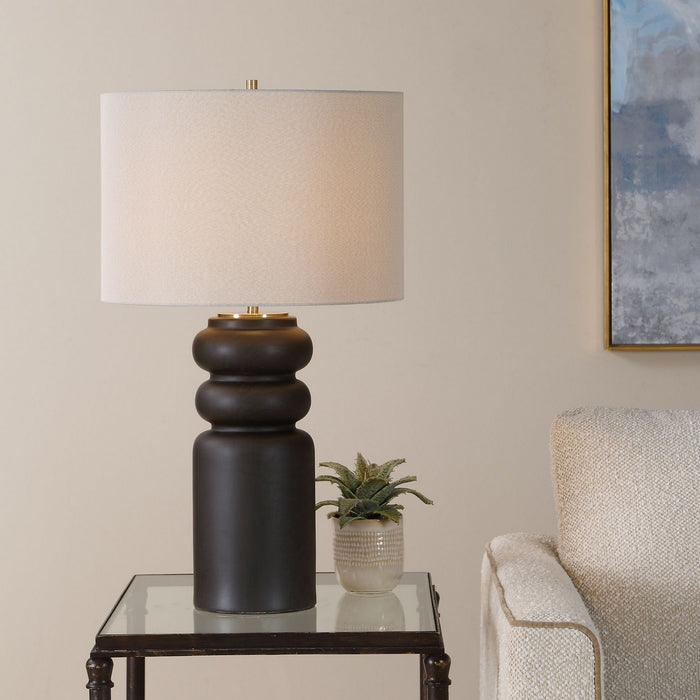 Uttermost - 30769-1 - One Light Table Lamp - Macon - Antique Brass