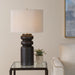 Uttermost - 30769-1 - One Light Table Lamp - Macon - Antique Brass