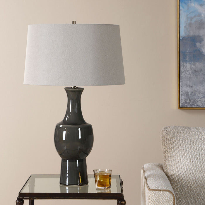 Uttermost - 30771 - One Light Table Lamp - Tennille - Antique Brass