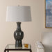 Uttermost - 30771 - One Light Table Lamp - Tennille - Antique Brass