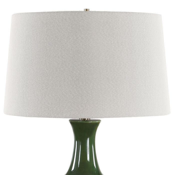 Uttermost - 30772 - One Light Table Lamp - Tennille - Antique Brass