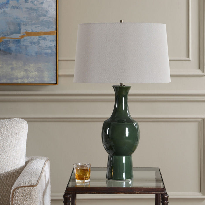 Uttermost - 30772 - One Light Table Lamp - Tennille - Antique Brass