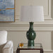 Uttermost - 30772 - One Light Table Lamp - Tennille - Antique Brass