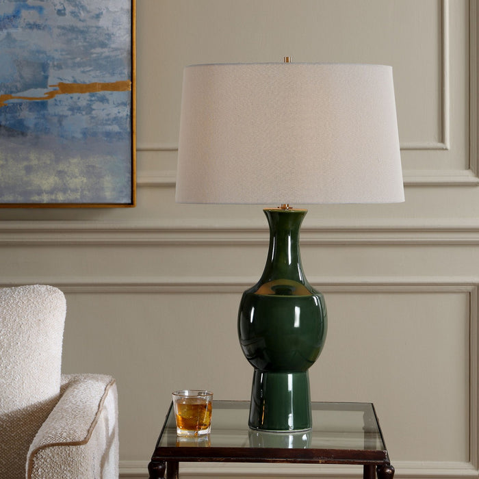 Uttermost - 30772 - One Light Table Lamp - Tennille - Antique Brass